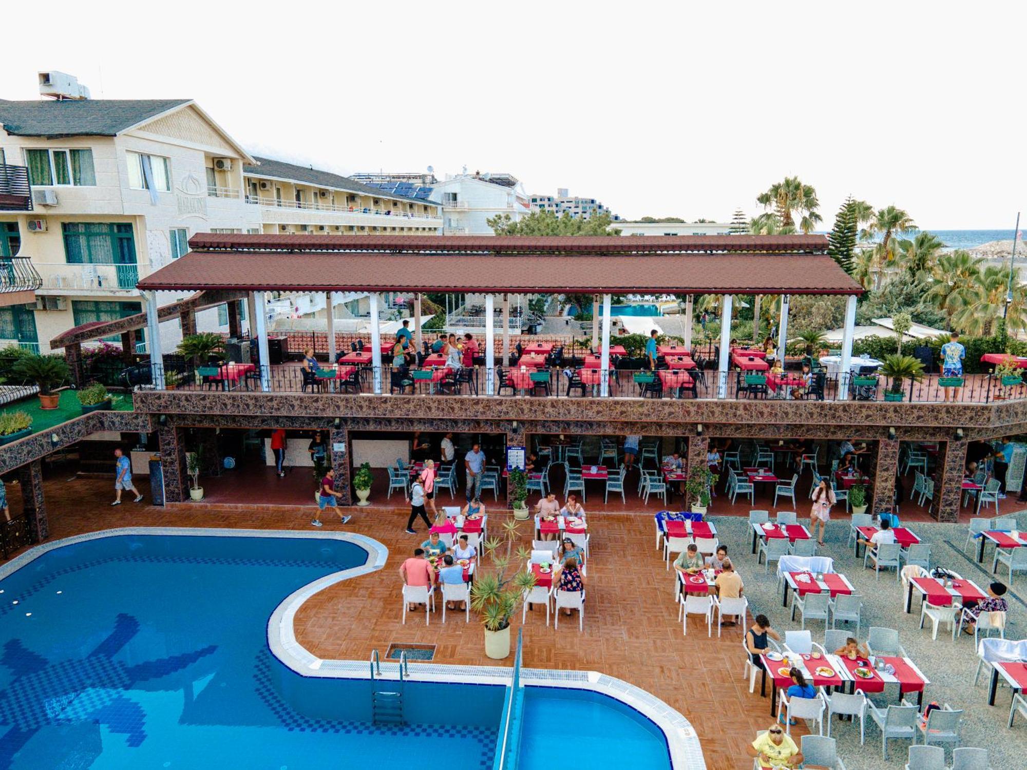 Aleria Belport Beach Hotel Beldibi  Exterior photo